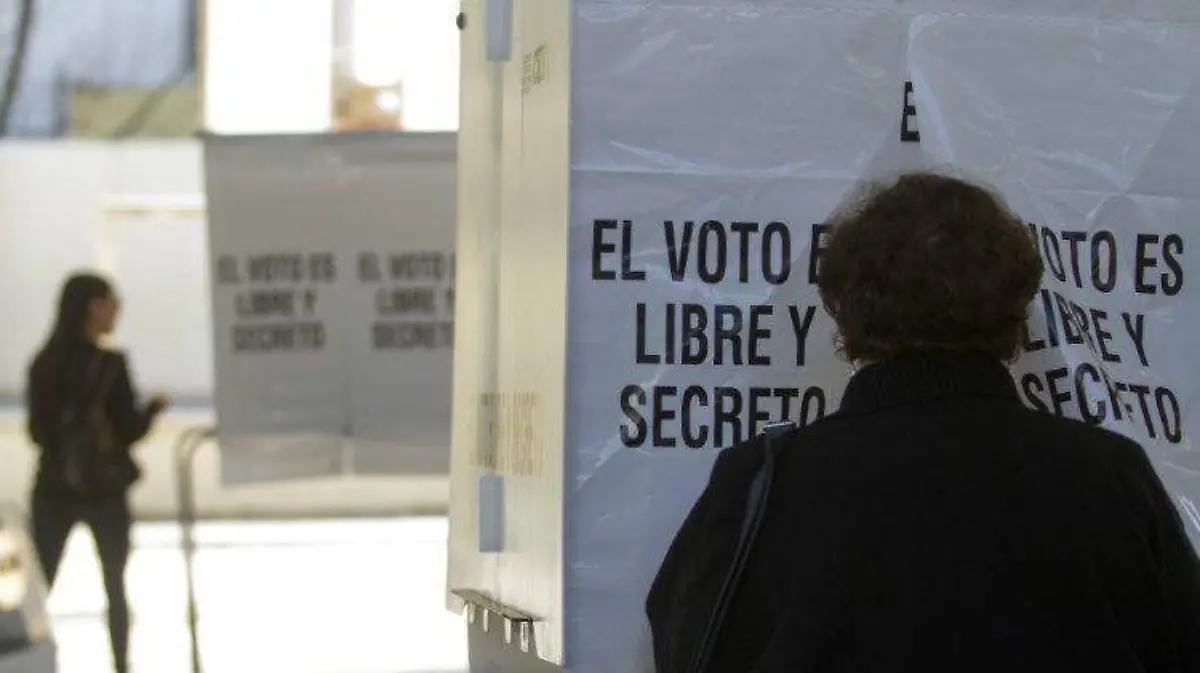 INE votacion casilla electoral